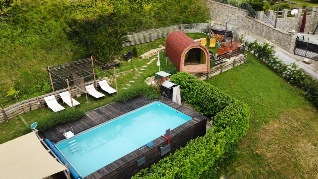 La Tana Dello Scoiattolo - Adults Only Panzió Murazzano  Kültér fotó